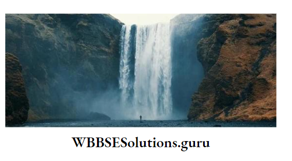 WBBSE Notes For Class 10 Geography And Environment Chapter 1 Exogenetic Processes And Resultant Landforms Downward Waterfall