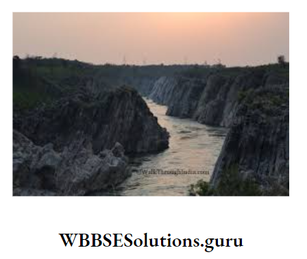WBBSE Notes For Class 10 Geography And Environment Chapter 1 Exogenetic Processes And Resultant Landforms Gorge