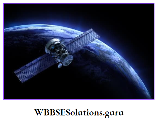 WBBSE Notes For Class 10 Chapter 6 Satellite Imagery And Topographical Map An artificial Satellite orbiting the earth