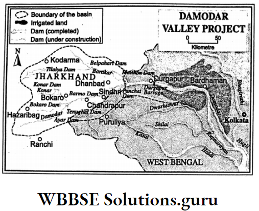 WBBSE Notes For Class 10 Geography Chapter 5 India Damodar Valley Project