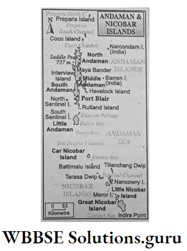 WBBSE Notes For Class 10 Geography Chapter 5 India Indira Point