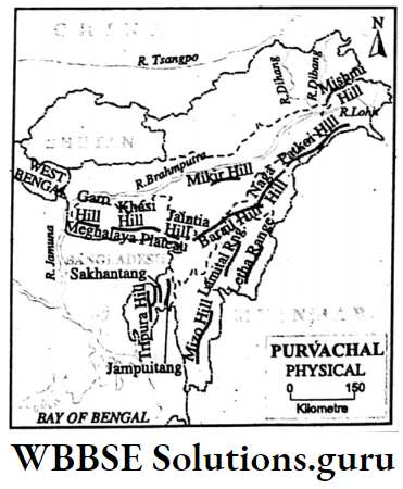 WBBSE Notes For Class 10 Geography Chapter 5 India Purbachal
