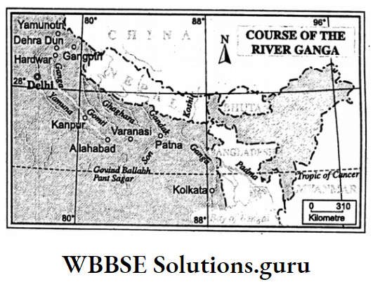 WBBSE Notes For Class 10 Geography Chapter 5 India River Ganga