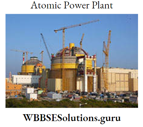 WBBSE Notes For Class 9 Geography and Environment Chapter 7 Resource Of India Atomic Power Plant