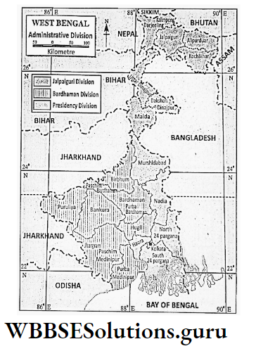 WBBSE Notes For Class 9 Geography and Environment Chapter 8 West Bengal Administrative Division