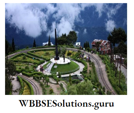 WBBSE Notes For Class 9 Geography and Environment Chapter 8 West Bengal Darjeeling - Batasia Loop