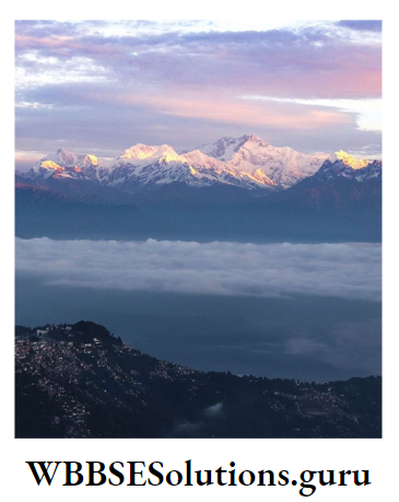 WBBSE Notes For Class 9 Geography and Environment Chapter 8 West Bengal Darjeeling - Tiger Hill