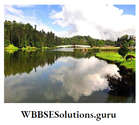 WBBSE Notes For Class 9 Geography and Environment Chapter 8 West Bengal Mirik Lake