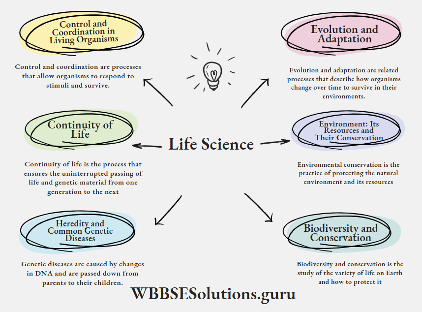 WBBSE Solutions For Class 10 Life Science