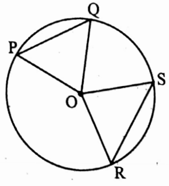 WBBSE Solutions For Class 10 Maths Geometry Chapter 1 Theorems Related To Circle Fill In The Blanks Example 1