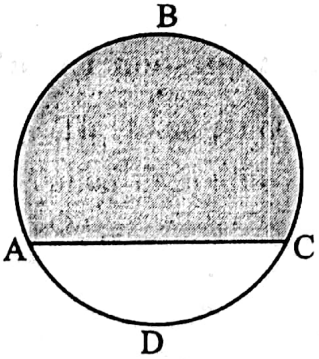 WBBSE Solutions For Class 10 Maths Geometry Chapter 1 Theorems Related To Circle Segment Of A Circle