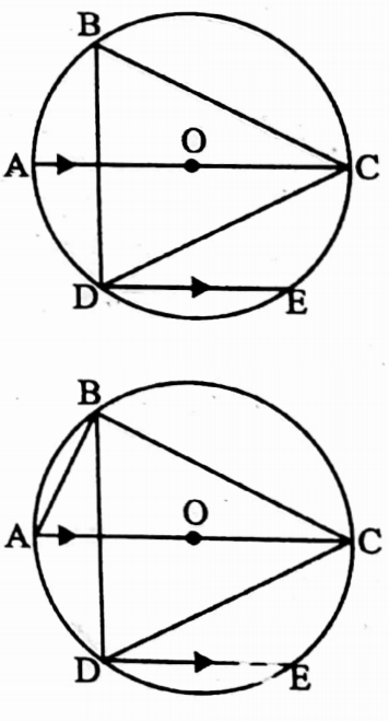 WBBSE Solutions For Class 10 Maths Geometry Chapter 1 Theorems Related To Circle Short Answer Question Example 11