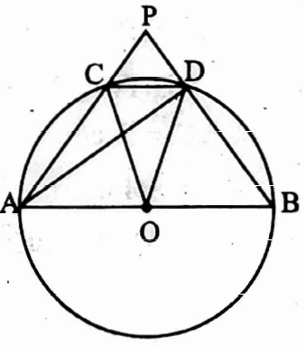 WBBSE Solutions For Class 10 Maths Geometry Chapter 1 Theorems Related To Circle Short Answer Question Example 20-1