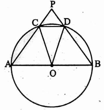 WBBSE Solutions For Class 10 Maths Geometry Chapter 1 Theorems Related To Circle Short Answer Question Example 20