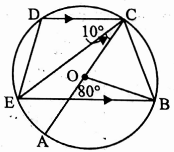 WBBSE Solutions For Class 10 Maths Geometry Chapter 1 Theorems Related To Circle Short Answer Question Example 24