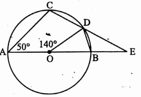 WBBSE Solutions For Class 10 Maths Geometry Chapter 1 Theorems Related To Circle Short Answer Question Example 25