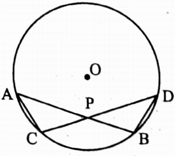 WBBSE Solutions For Class 10 Maths Geometry Chapter 1 Theorems Related To Circle Short Answer Question Example 36
