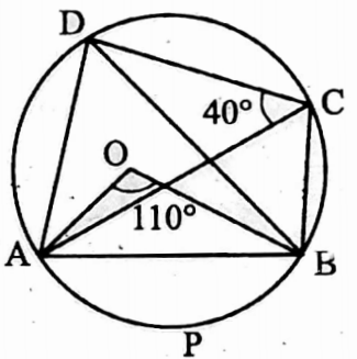 WBBSE Solutions For Class 10 Maths Geometry Chapter 1 Theorems Related To Circle Short Answer Question Example 38