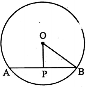 WBBSE Solutions For Class 10 Maths Geometry Chapter 1 Theorems Related To Circle Short Answer Question Example 4