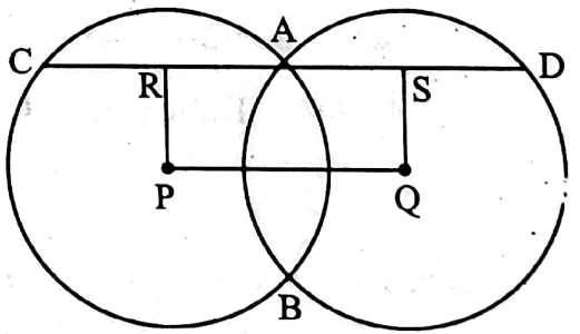 WBBSE Solutions For Class 10 Maths Geometry Chapter 1 Theorems Related To Circle Short Answer Question Example 5
