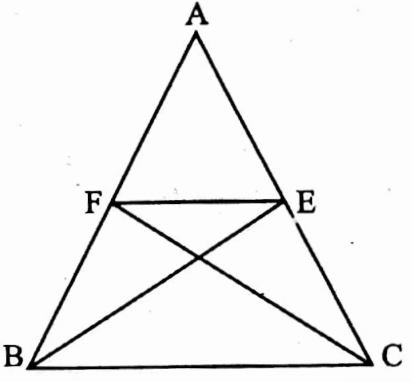 WBBSE Solutions For Class 10 Maths Geometry Chapter 1 Theorems Related To Circle True Or False Example 7