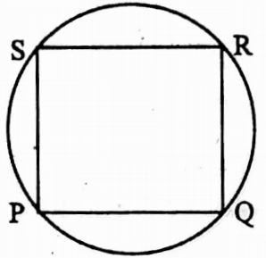 WBBSE Solutions For Class 10 Maths Geometry Chapter 1 Theorems Related To Circle Vertics Of Square Is Concyclic