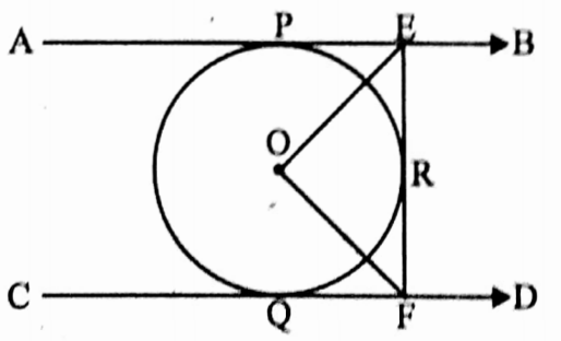 WBBSE Solutions For Class 10 Maths Geometry Chapter 2 Theorems Related To Tangent Of A Circle Short Answer Question Example 11