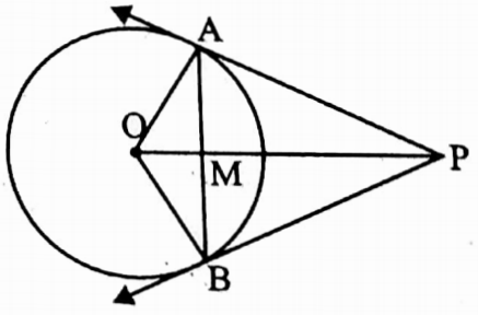 WBBSE Solutions For Class 10 Maths Geometry Chapter 2 Theorems Related To Tangent Of A Circle Short Answer Question Example 9