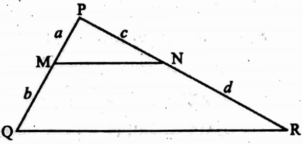 WBBSE Solutions For Class 10 Maths Geometry Chapter 3 Similarity Short Answer Question Example 16