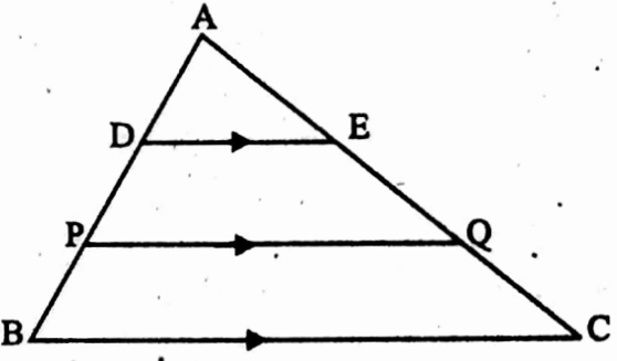 WBBSE Solutions For Class 10 Maths Geometry Chapter 3 Similarity Short Answer Question Example 4