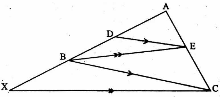 WBBSE Solutions For Class 10 Maths Geometry Chapter 3 Similarity Short Answer Question Example 5