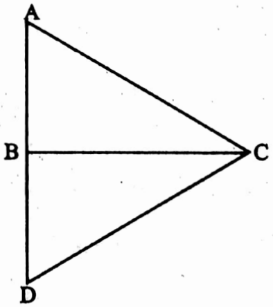 WBBSE Solutions For Class 10 Maths Geometry Chapter 4 Pythagoras Theorem Short Answer Question Example 15