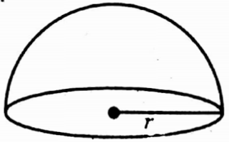 WBBSE Solutions For Class 10 Maths Mensuration Chapter 4 Sphere Sphere Area Of The Whole Surface And Volume Of The Hemisphere