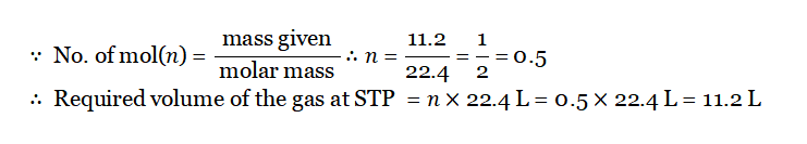 WBBSE Solutions For Class 10 Physical Science And Environment Chapter 3 Stoichiometric Equations Question 14