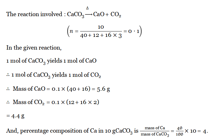 WBBSE Solutions For Class 10 Physical Science And Environment Chapter 3 Stoichiometric Equations Question 4