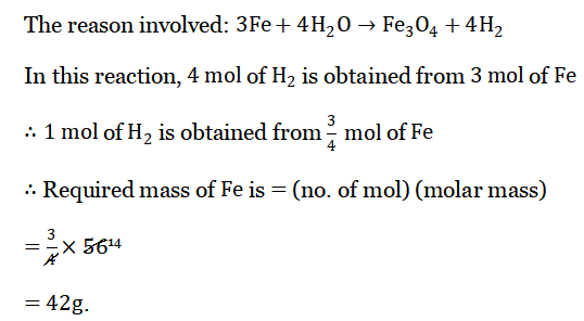 WBBSE Solutions For Class 10 Physical Science And Environment Chapter 3 Stoichiometric Equations Question 8