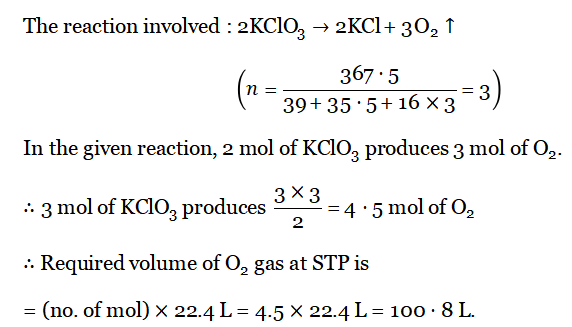 WBBSE Solutions For Class 10 Physical Science And Environment Chapter 3 Stoichiometric Equations Question 9