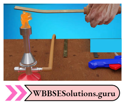 WBBSE Solutions For Class 10 Physical Science And Environment Chapter 4 Thermal Phenomena Bismetallic Strip Experiment