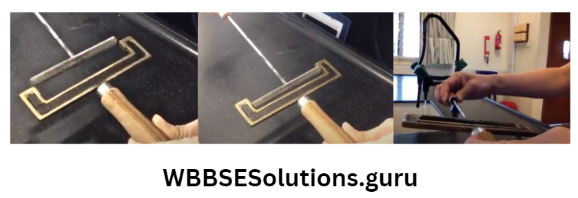 WBBSE Solutions For Class 10 Physical Science And Environment Chapter 4 Thermal Phenomena bar and gauge set-up showing thermal expansion of soild
