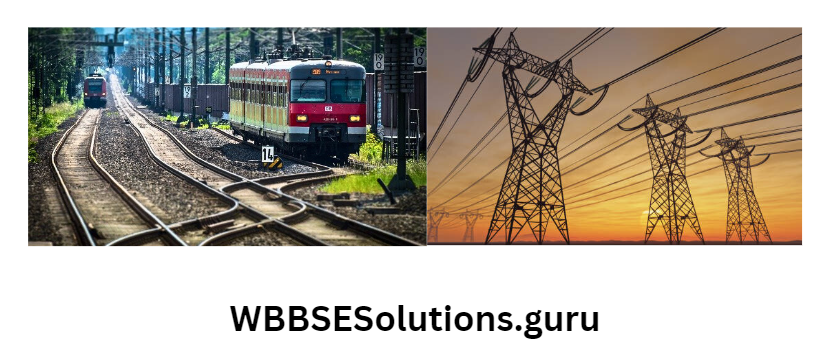 WBBSE Solutions For Class 10 Physical Science And Environment Chapter 4 Thermal Phenomena gaps are in a railway track Electric wires are kept sagging