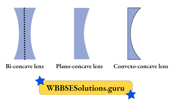 WBBSE Solutions For Class 10 Physical Science And Environment Chapter 5 Light Concave Lenses