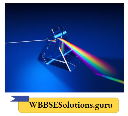 WBBSE Solutions For Class 10 Physical Science And Environment Chapter 5 Light Prism