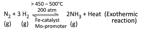 WBBSE Solutions For Class 10 Physical Science And Environment Chapter 8 Inorganic chemistry In The Laboratory And In Industry relavant reaction