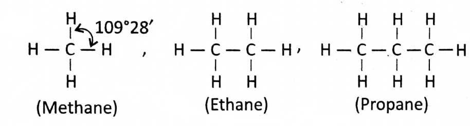 WBBSE Solutions For Class 10 Physical Science And Environment Chapter 8 Organic Chemistry C H atoms 2