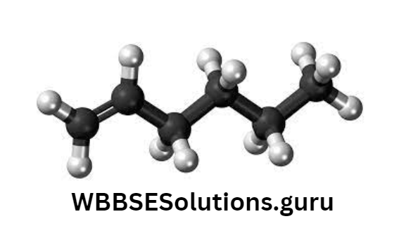 WBBSE Solutions For Class 10 Physical Science And Environment Chapter 8 Organic Chemistry alkanes