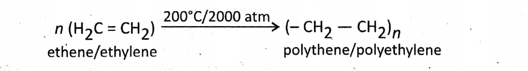 WBBSE Solutions For Class 10 Physical Science And Environment Chapter 8 Organic Chemistry ethnene