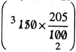 WBBSE Solutions For Class 8 Maths Arithmetic Chapter 5 Percentage Example 1-3