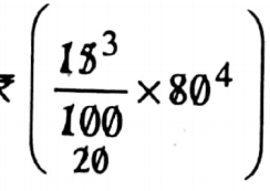 WBBSE Solutions For Class 8 Maths Arithmetic Chapter 5 Percentage Example 13-1
