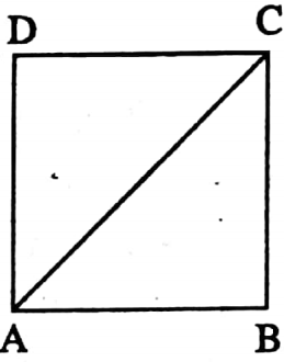 WBBSE Solutions For Class 9 Maths Geometry Chapter 1 Properties Of Parallelogram ABCD Is A Square