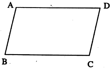 WBBSE Solutions For Class 9 Maths Geometry Chapter 1 Properties Of Parallelogram The Parallelogram ABCD